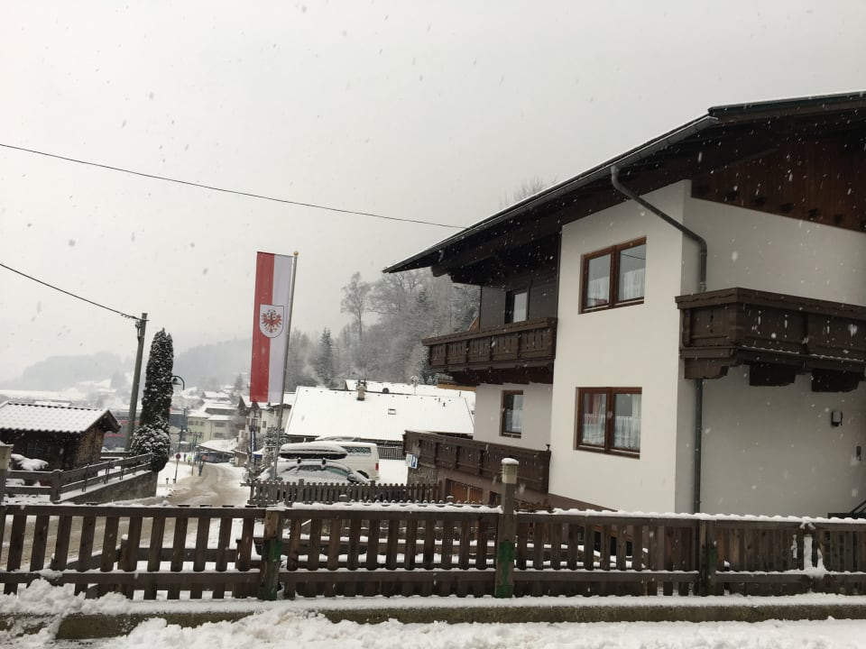 Außenansicht Kräuterhotel Hochzillertal