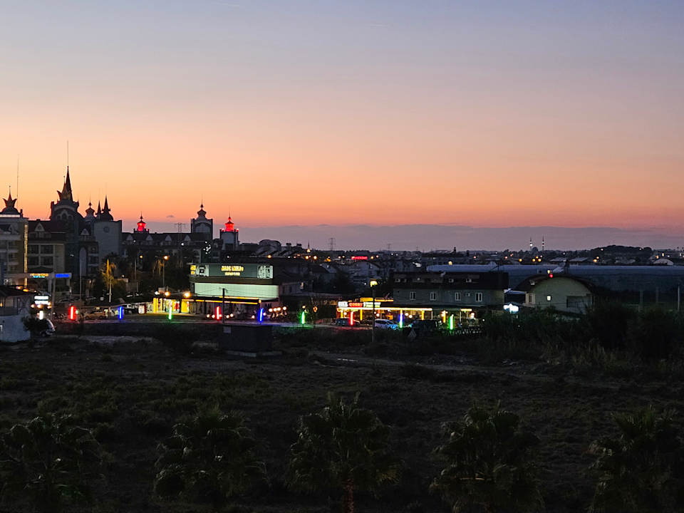 Ausblick Dream World Aqua Hotel