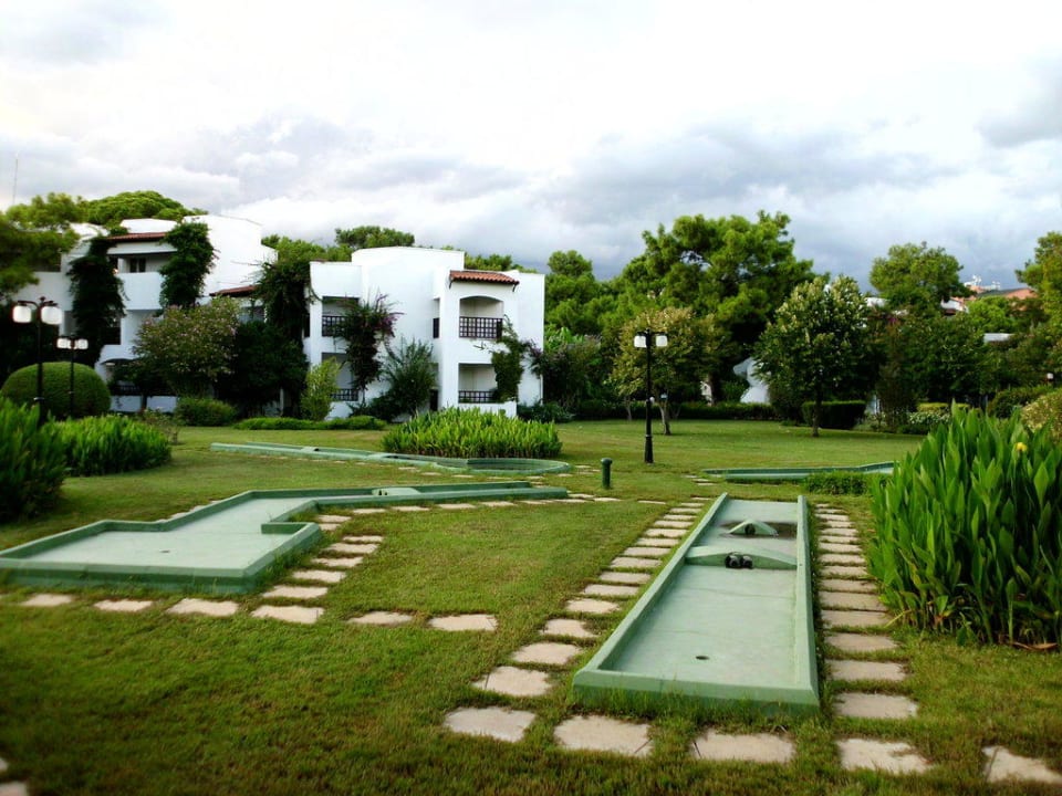 Der Minigolfplatz Emelda Sun Club