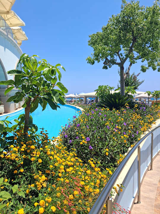 Gartenanlage Atrium Prestige Thalasso Spa Resort & Villas