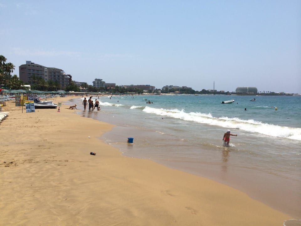 Der Strand war gut Hotel Arabella World