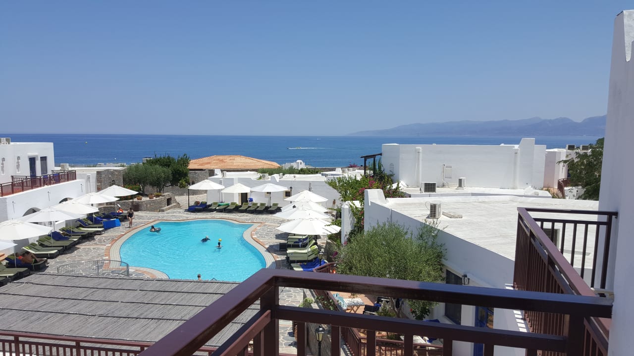 Ausblick Creta Maris Resort