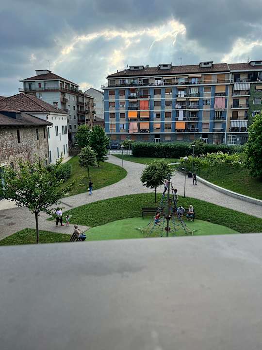 Ausblick Cascina Fossata Hotel & Residence