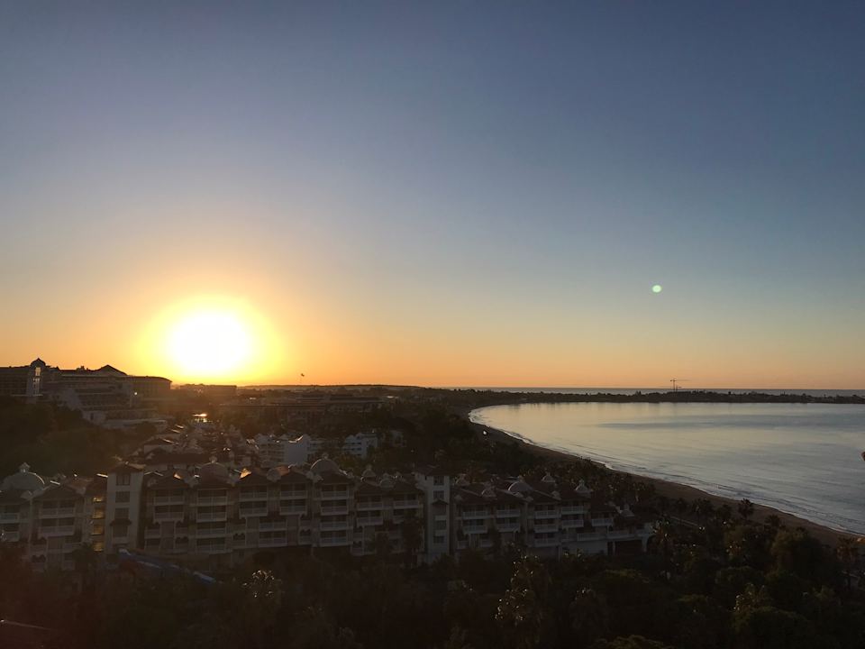 Ausblick Melas Resort Hotel