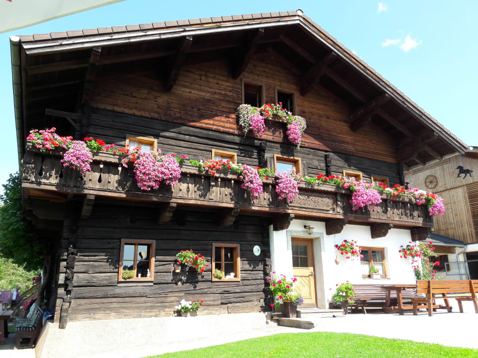 Außenansicht Pferdehof Oberegg