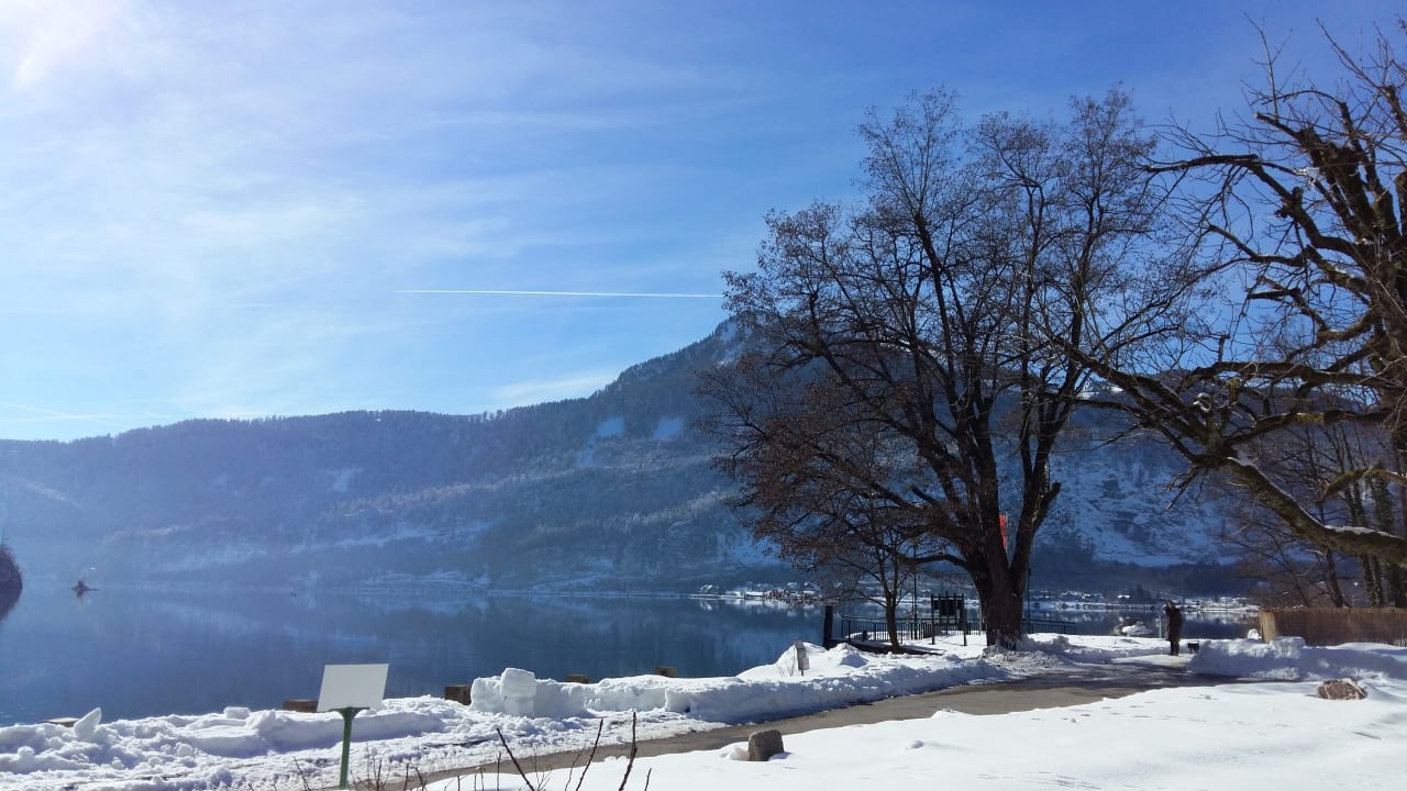 Ausblick Gasthof Fürberg am Wolfgangsee