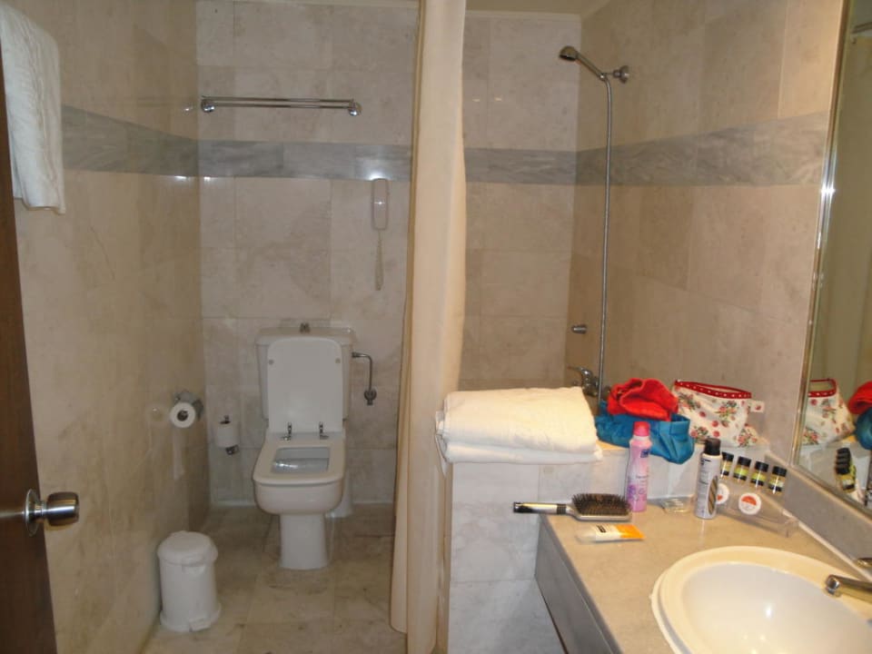 Badezimmer Hotel Kalithea Mare Palace