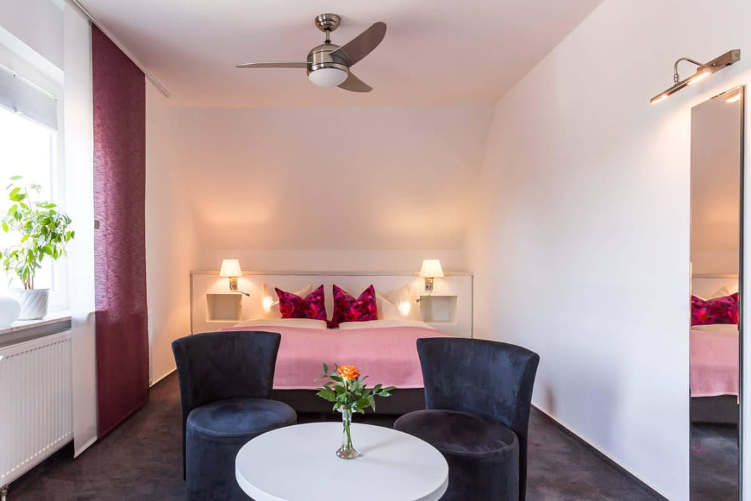 Zimmer mit Balkon Hotel Am Fleesensee