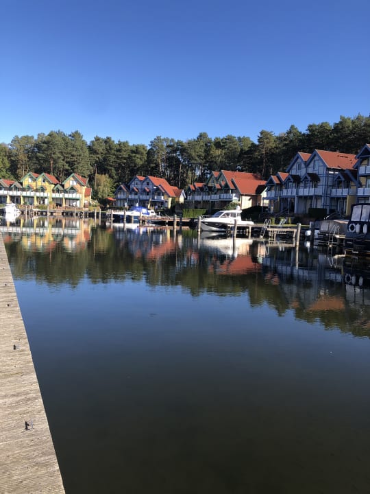 Ausblick Precise Resort Hafendorf Rheinsberg
