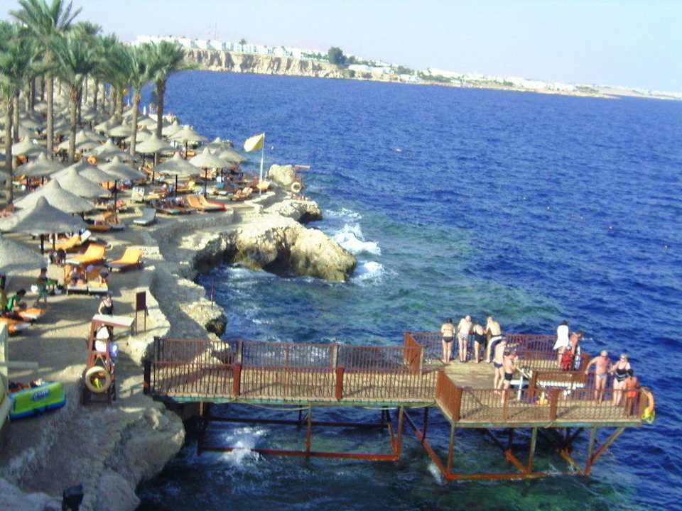 Ufer Hotelstrand The Grand Hotel Sharm El Sheikh