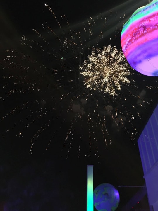 Feuerwerk Voyage Belek Golf & Spa