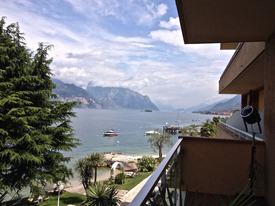 Blick vom Zimmer Villa Romantica Beach Resort