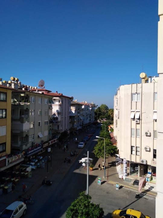 Ausblick Xperia Grand Bali Hotel