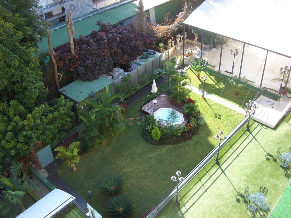 Einer der Etagen-Garten  Hotel ValleMar