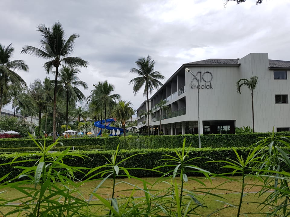 Außenansicht X10 Khaolak Resort