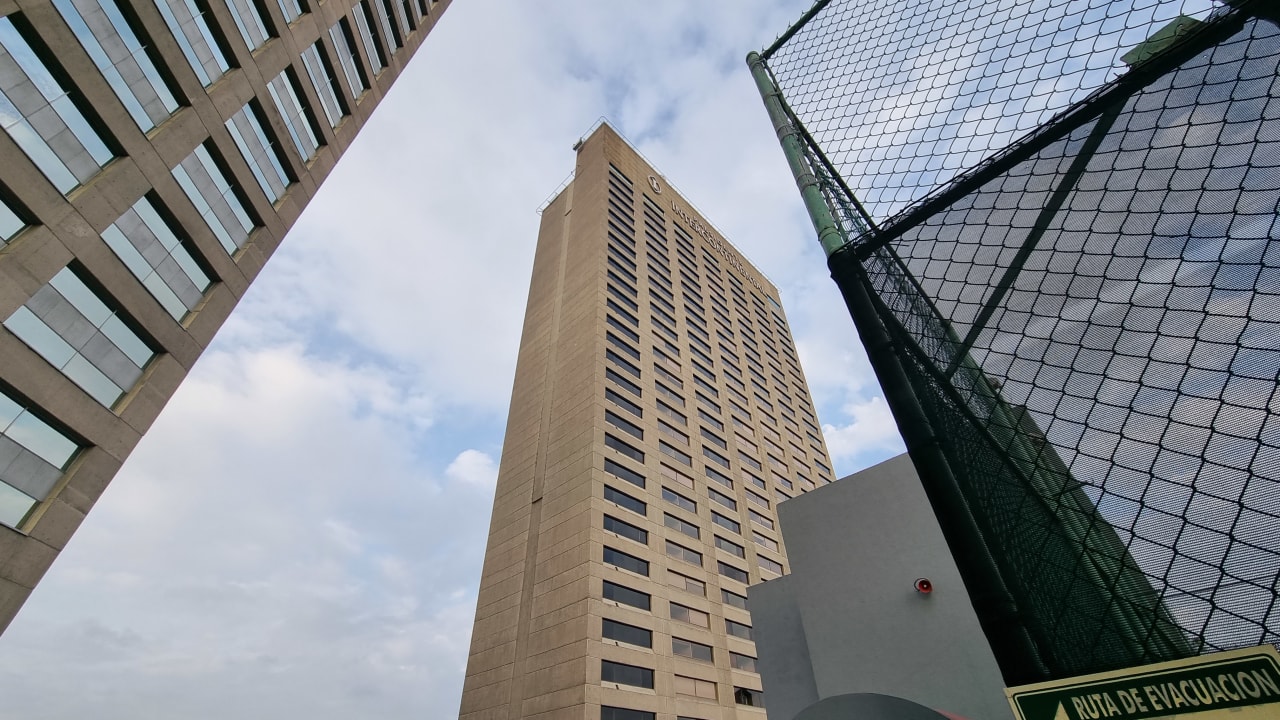 Außenansicht Hotel Hyatt Regency Mexico City