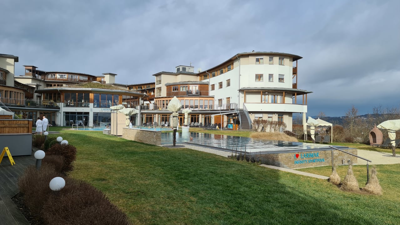 Außenansicht Hotel & Spa Larimar