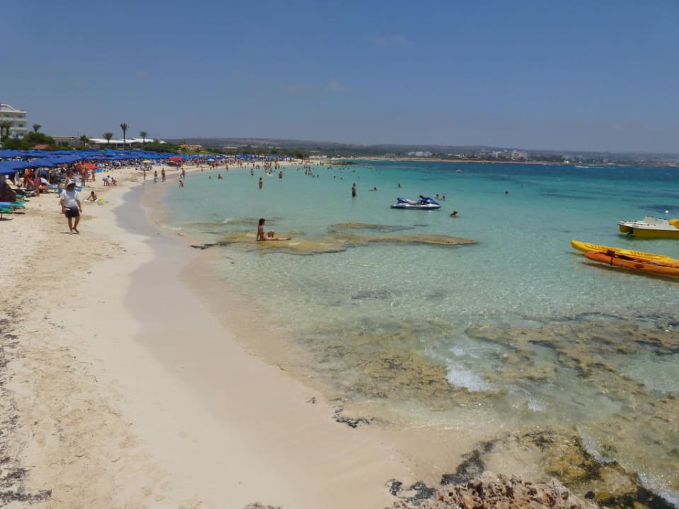 Strand und Meer Asterias Beach