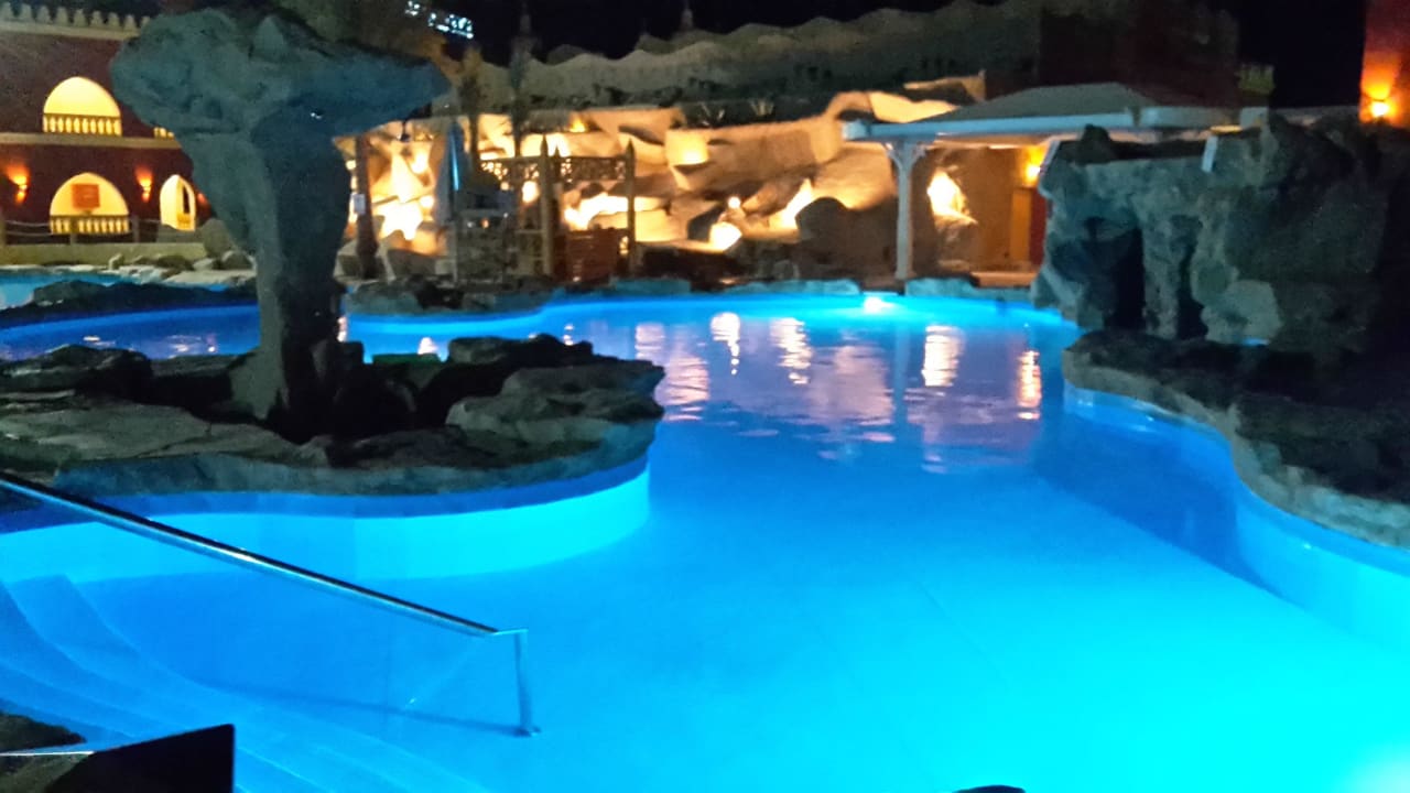 Aktivpool Pickalbatros Alf Leila Wa Leila Resort - Neverland Hurghada