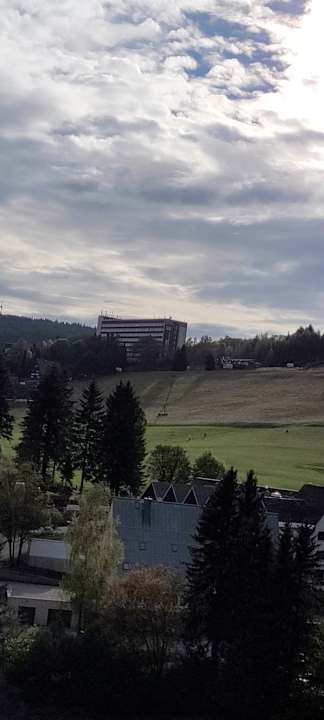 Ausblick Best Western Ahorn Hotel Oberwiesenthal - Adults only