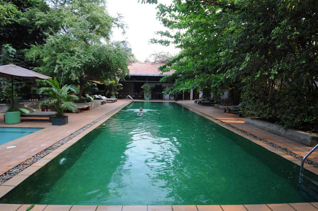 Der Pool Hotel The Kabiki