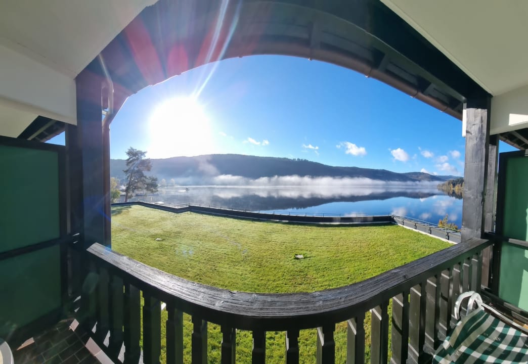 Ausblick Treschers Schwarzwald Hotel
