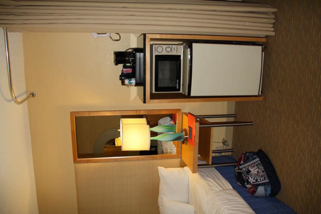 Kühlschrang, Mikrowelle, Kaffeemaschine Hotel La Quinta Inn & Suites Naples