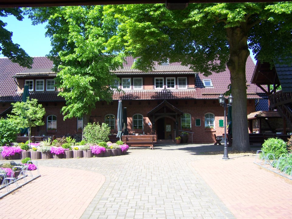 "Gartenanlage" Gasthaus Lehnigksberg (Lübben (Spreewald