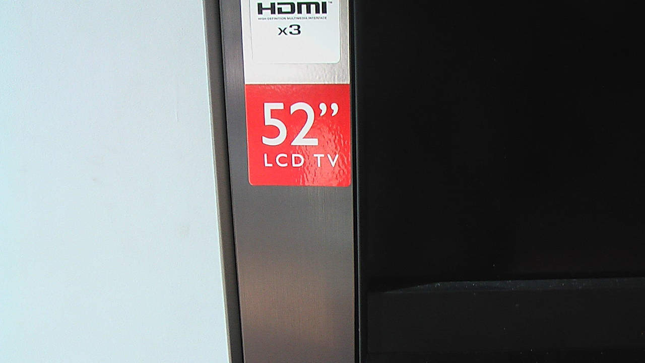 TV Raum - 52 Zoll Fernseher  Water Lily