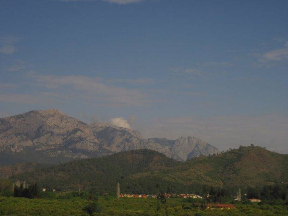 Morning view, taken from my room Miarosa Kemer Beach