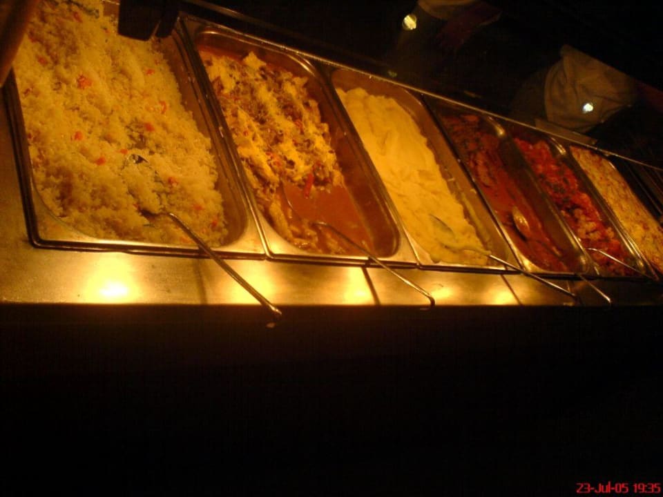 Eten Senza Sunset Beach Hotel