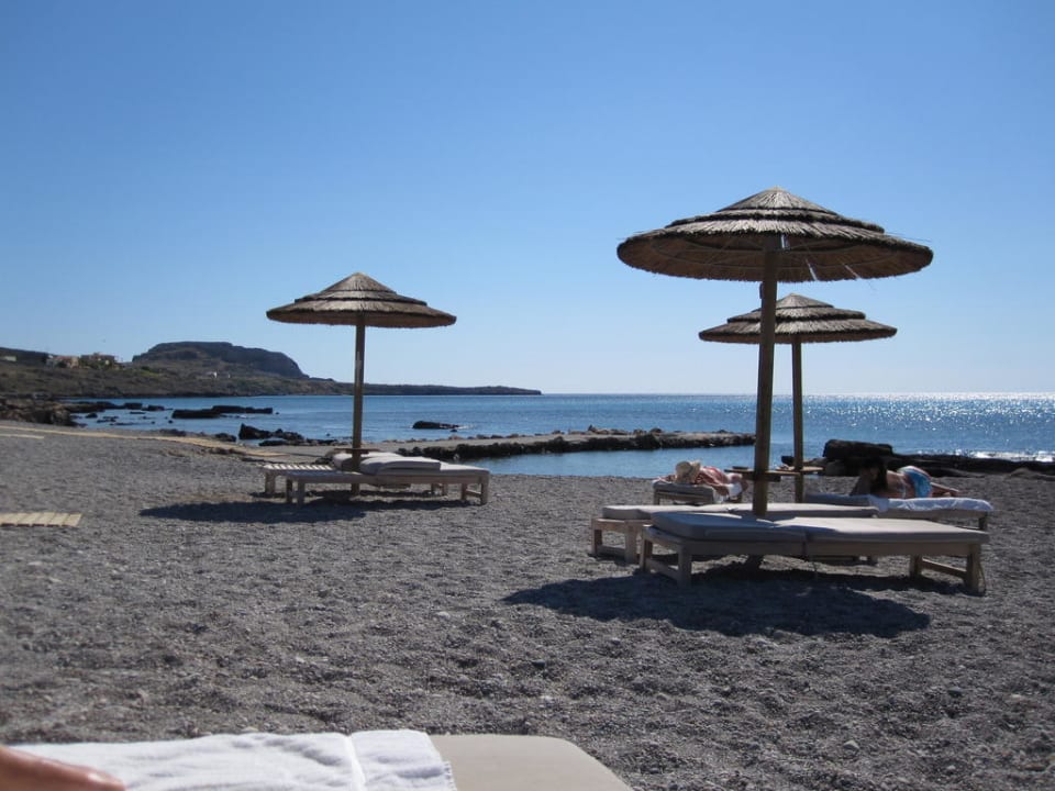 Strandliegen Aquagrand Artistic Luxury Beach Resort - Adults only