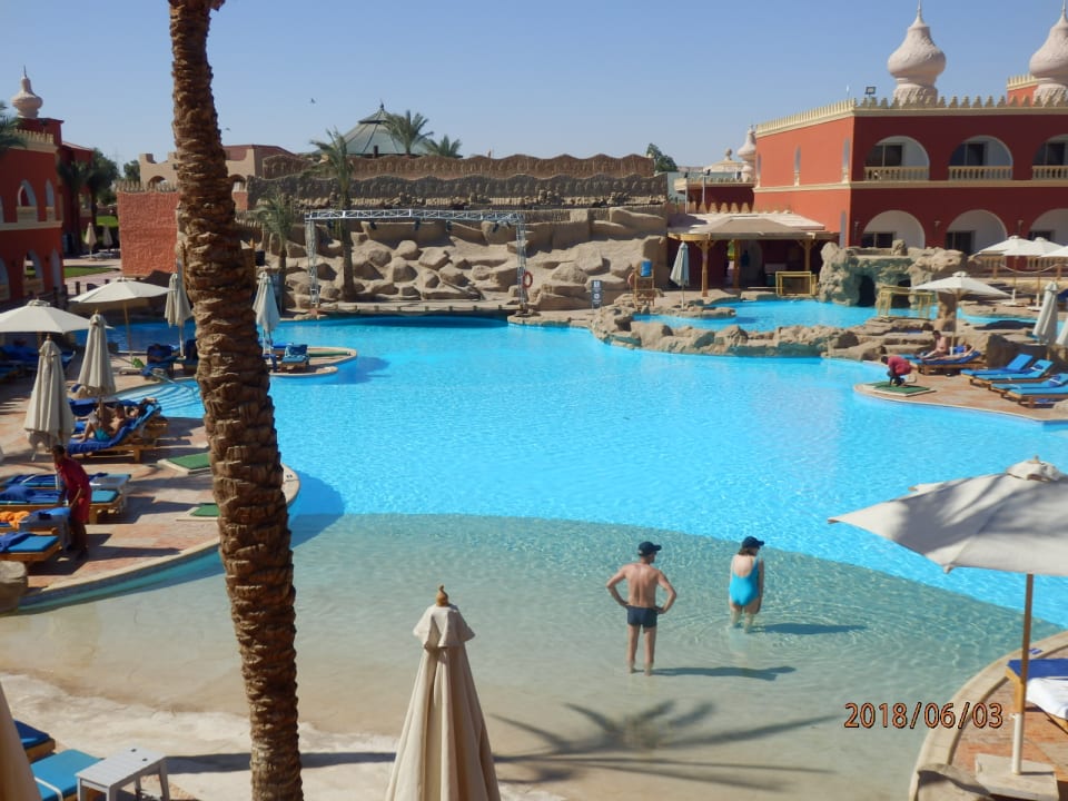 Pool Pickalbatros Alf Leila Wa Leila Resort - Neverland Hurghada