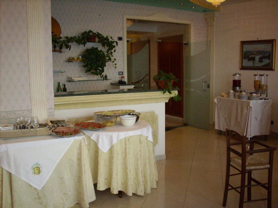 Frühstück 2 Grand Hotel Sant'Orsola
