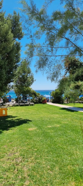 Gartenanlage Esperides Beach Resort