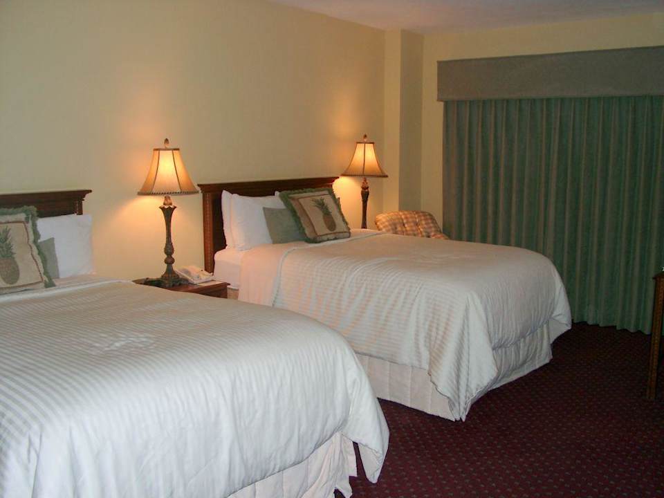 Die extrahohen Betten Hotel The Inn on Fifth