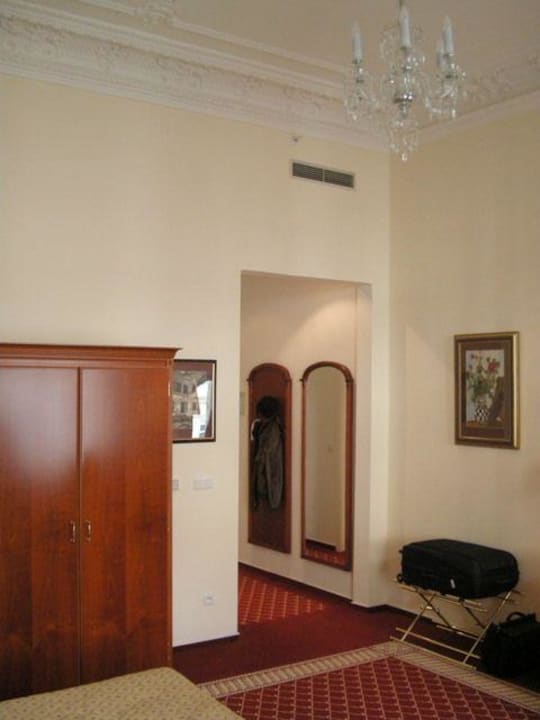 Zimmer 249 Grandhotel Pupp