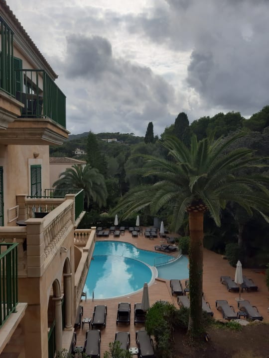 Ausblick Lago Garden