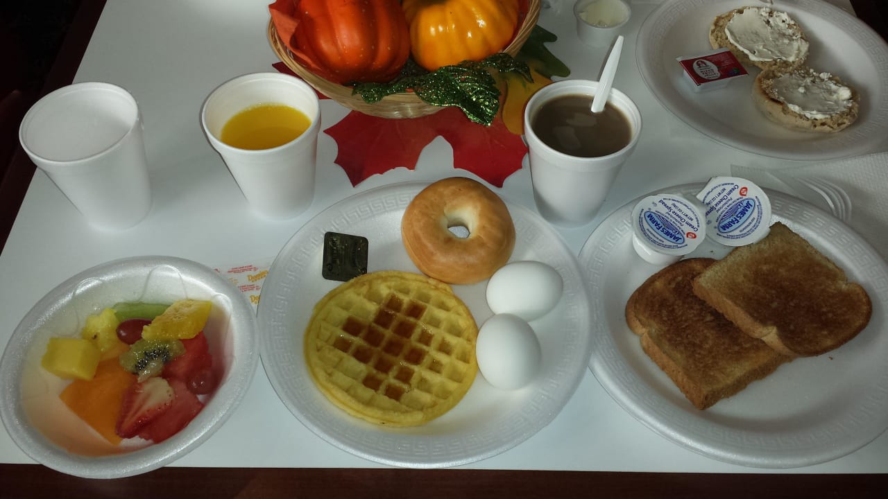 "Styropor-Frühstück" Floridian Hotel Of Homestead