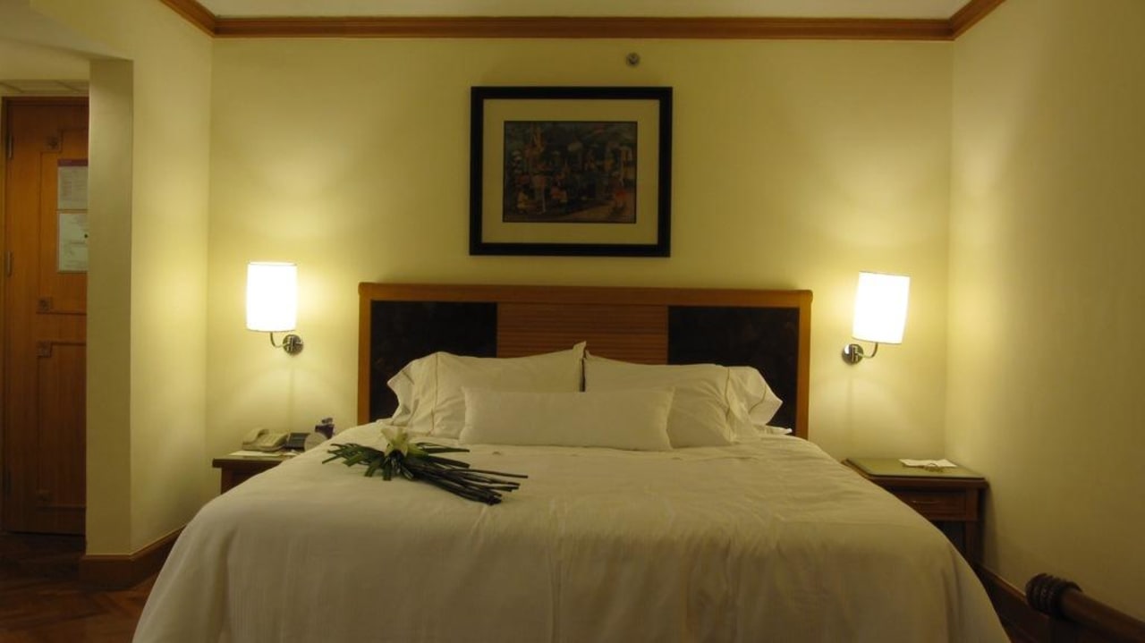 Das große Doppelbett The Westin Resort Nusa Dua, Bali