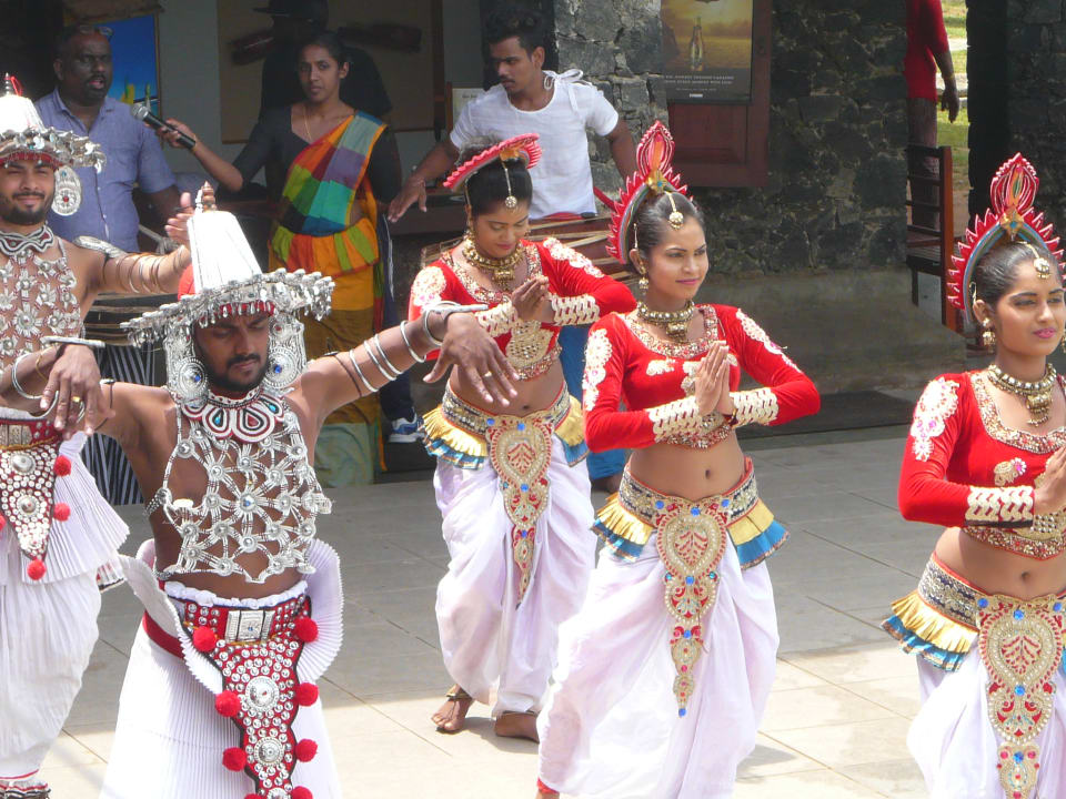 Neujahrsfeier im Hotel im April 2018 Hotel Koggala Beach