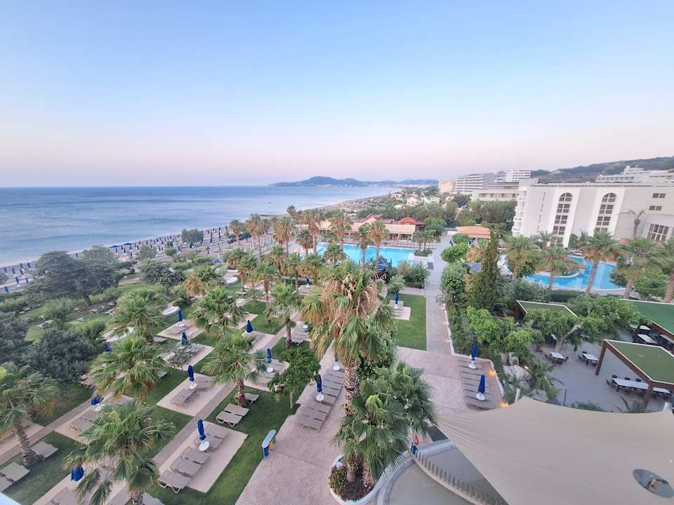 Außenansicht Esperides Beach Resort