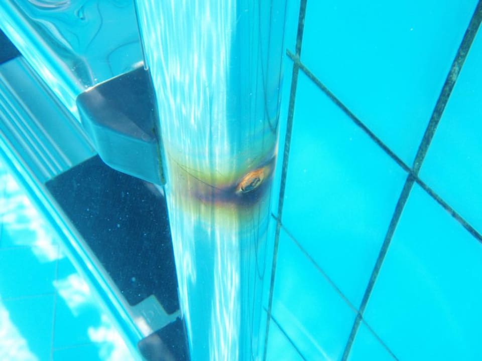 Verletzungsgefahr bei der Leiter Pickalbatros Royal Grand Resort - Sharm El Sheikh