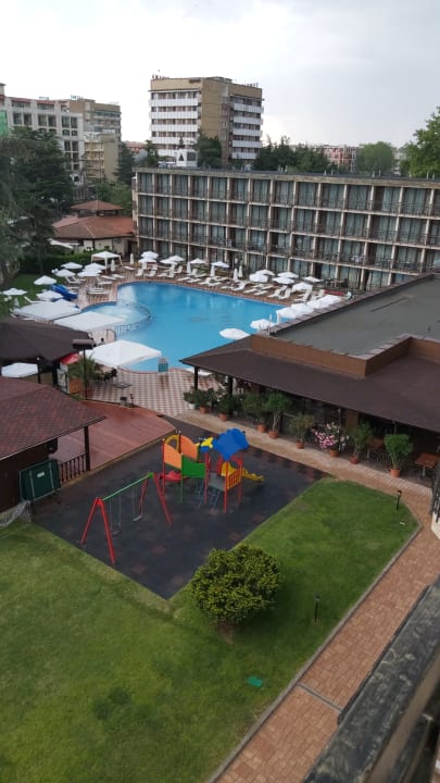 Ausblick Hotel Baikal