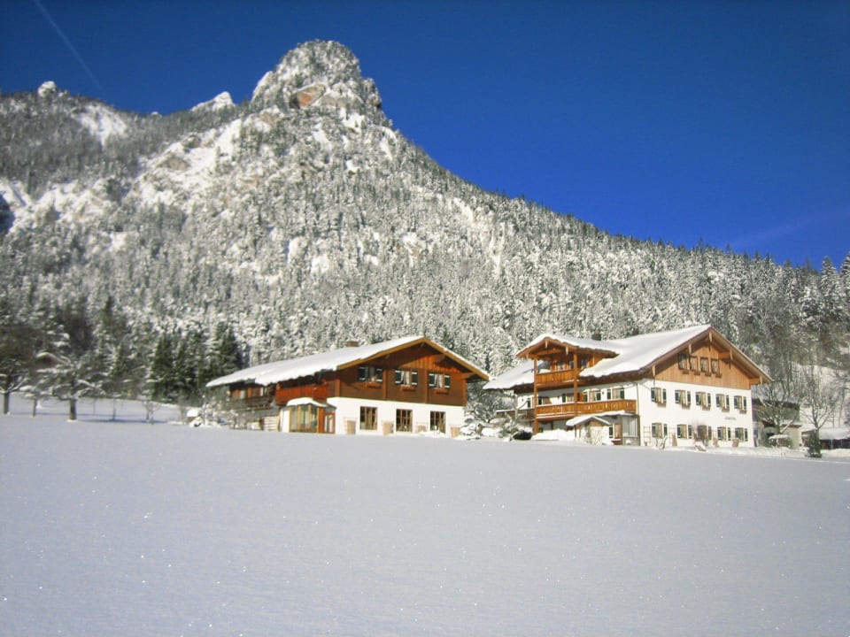 Winter auf dem Bognerlehen Bauernhof Bognerlehen