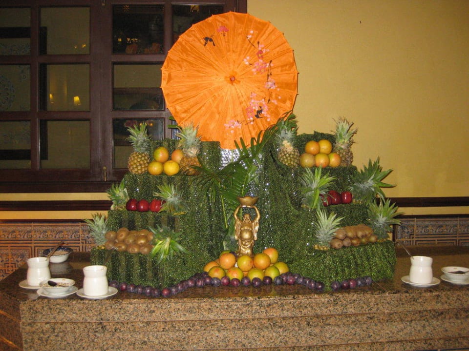 Deko im Restaurant Hotel Riu Tequila