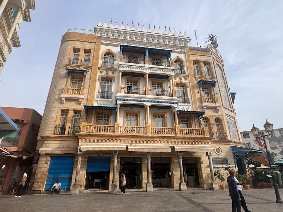 Außenansicht Hotel Royal Victoria