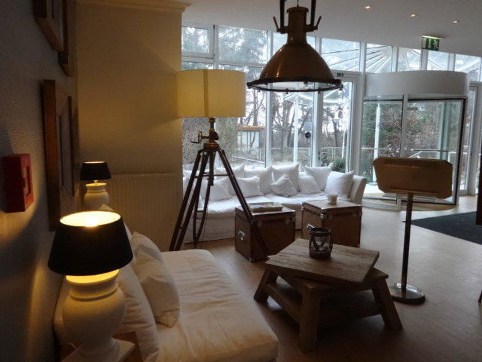Lobbybereich Strandhotel Ahlbeck
