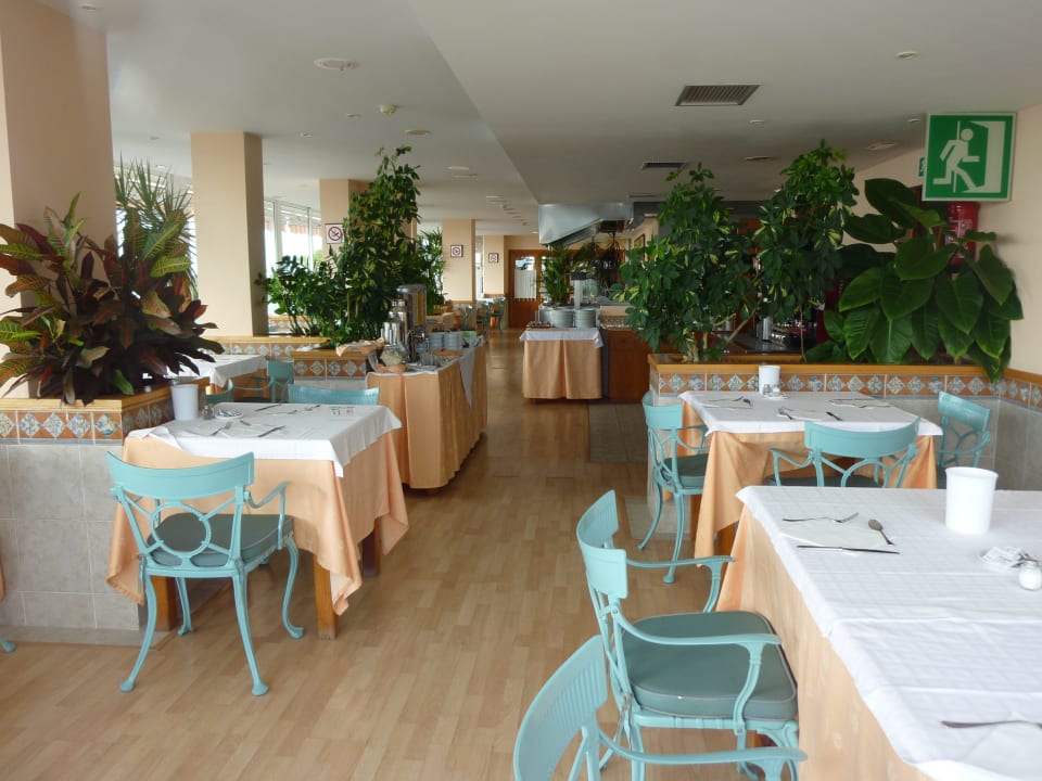 Frühstücksrestaurant Hotel Gran Rey