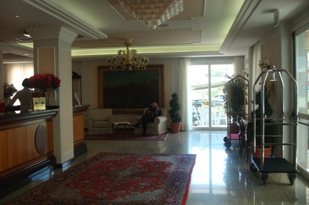 Lobby Hotel Vidi Mare & Delfino